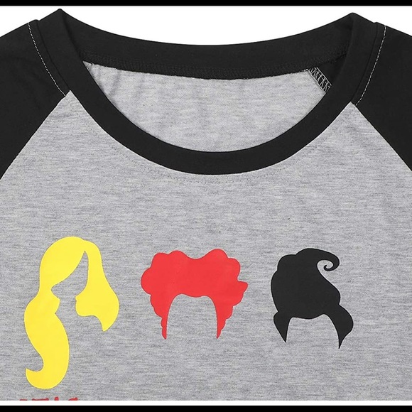 Its Just A Bunch of Hocus Pocus Womens Long Sleeve Top (BRAND NEW IN PACKAGE) - Picture 5 of 8